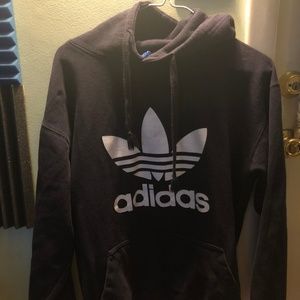 Adidas Sweat Shirt Hoodie (M)